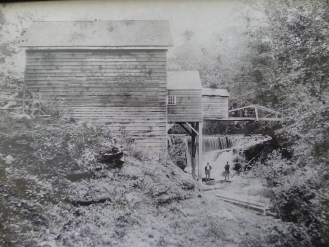 Philip's Lumber Mill in Pearl River NY circa 1880
 (where Laurence Thomas Beckerle I, got his new york lumber experience and also broke his leg working the mill)